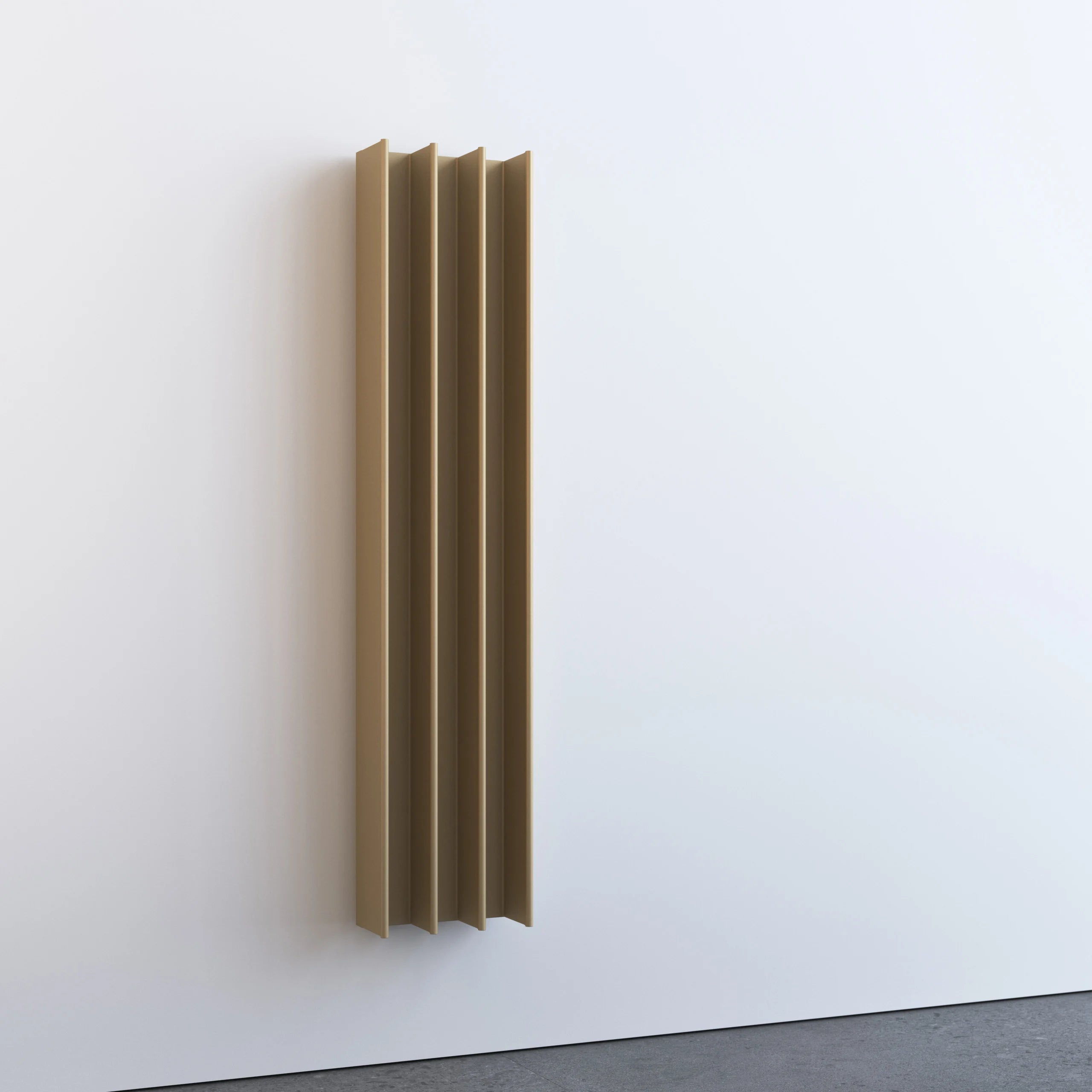 gordon heated towel rail sandstone